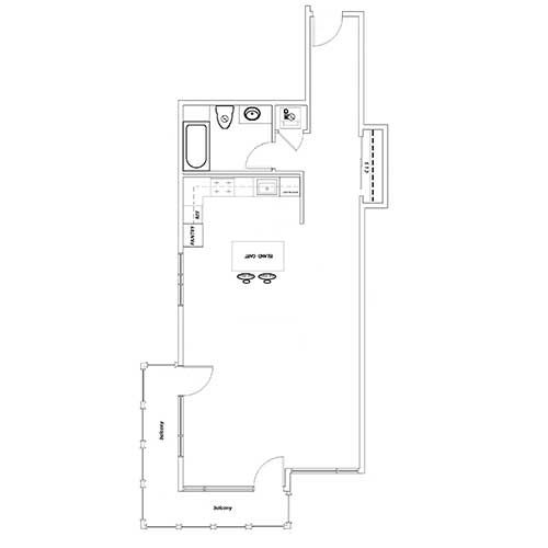 Lofts on La Brea Apartments