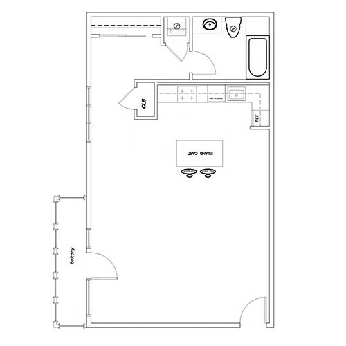 Lofts on La Brea Apartments
